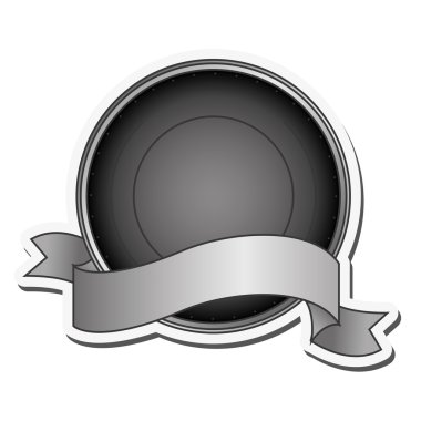 yuvarlak rozet simge