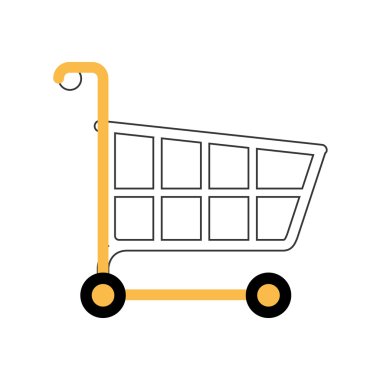 Alışveriş arabası simgesi
