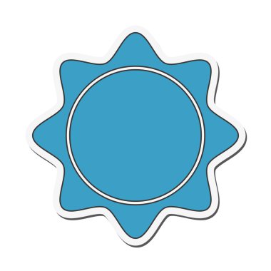 Güneş temsil simgesi