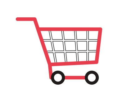 Alışveriş arabası simgesi