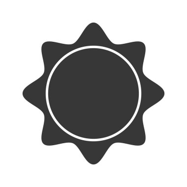 Güneş temsil simgesi