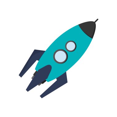 oyuncak roket simgesi