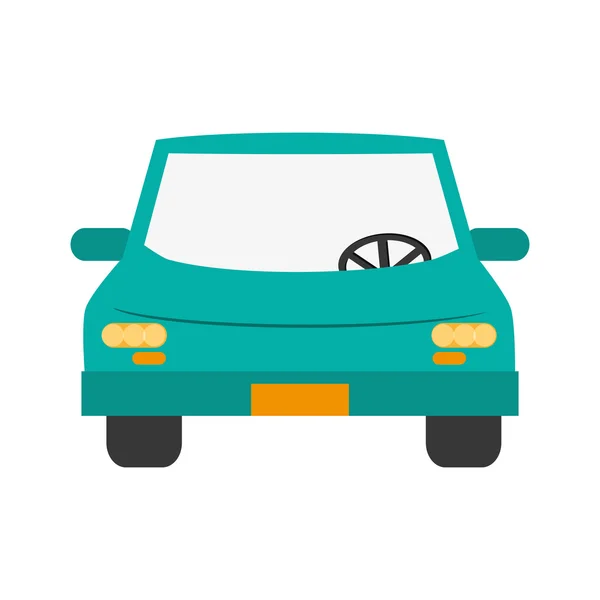 Автомобіль icon frontview — стоковий вектор
