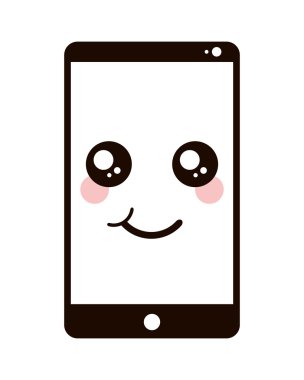 Kawaii cep telefonu simgesi