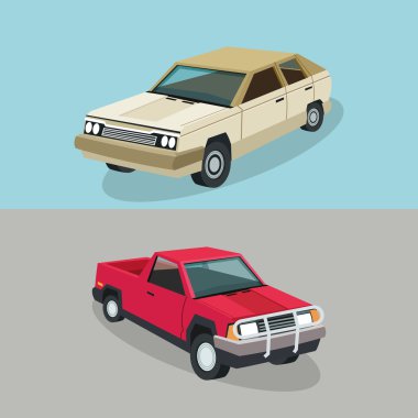 Otomatik garaj araba tasarımı