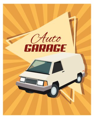 Otomatik garaj araba tasarımı