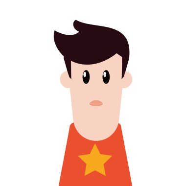 adam karakter simgesi