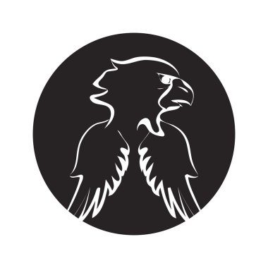 Kartal amblemi simgesi