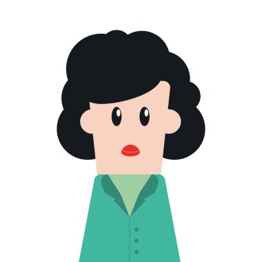 kadın karakter simgesi