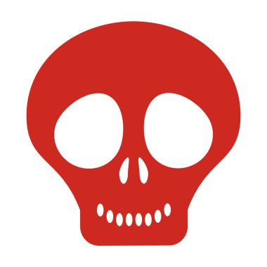 şirin kafatası simgesi