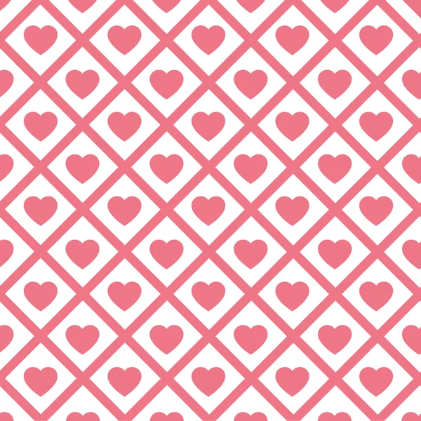 Corazón fondo de pantalla de diseño — Archivo Imágenes Vectoriales