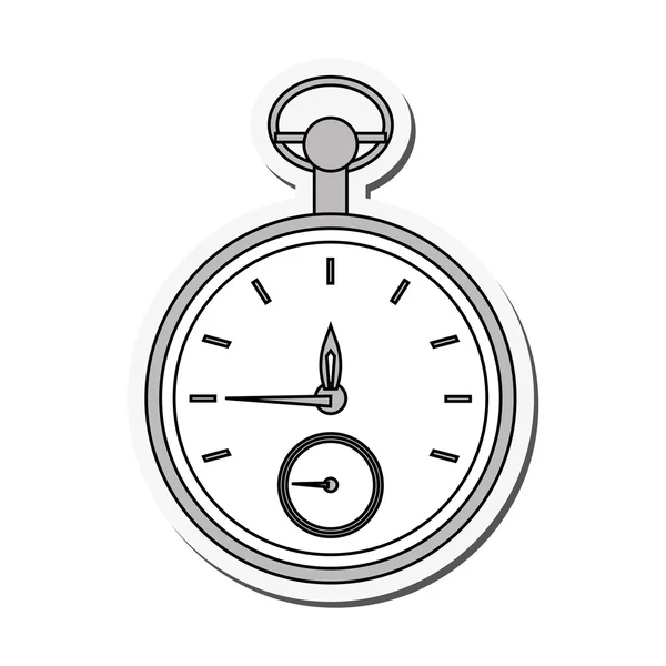 Kieszonkowy zegarek ikona — Wektor stockowy