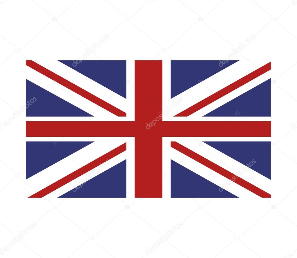 Download Union jack great britain flag icon — Stock Vector ...