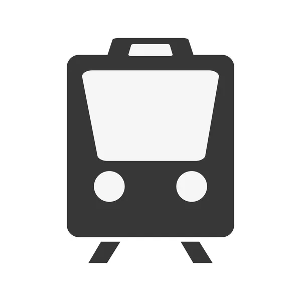 Trein vervoer reis ontwerp — Stockvector