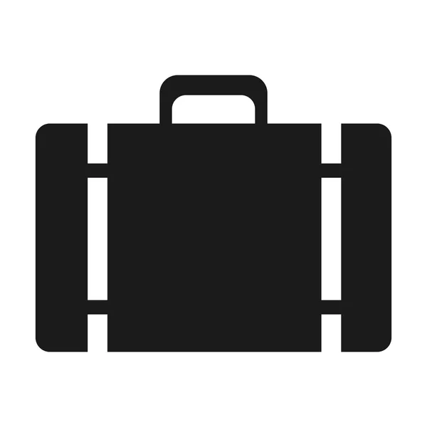 Valise bagages conception de bagages — Image vectorielle
