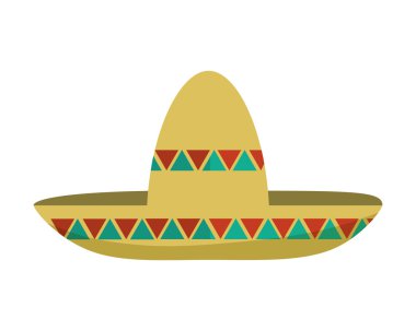 Meksika şapka stil tasarım