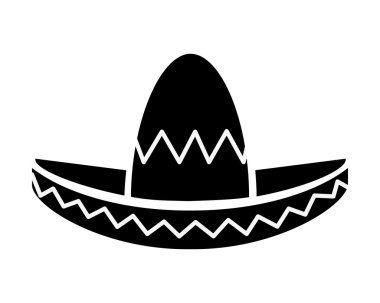 Meksika şapka stil tasarım
