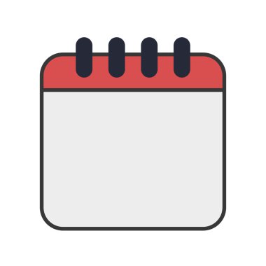 Takvim ay planlayıcısı tasarım