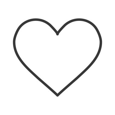 kalp love şekil tasarım