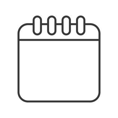 Takvim ay planlayıcısı tasarım