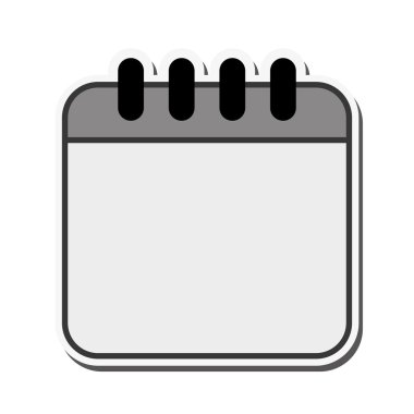 Takvim ay planlayıcısı tasarım