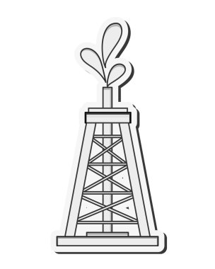 Petrol kulesi simgesi.