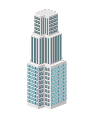 şehir binası simgesi