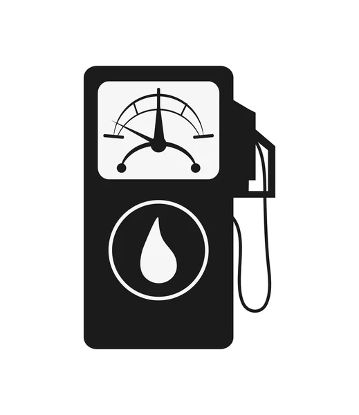 Gas pump icon — Stock Vector