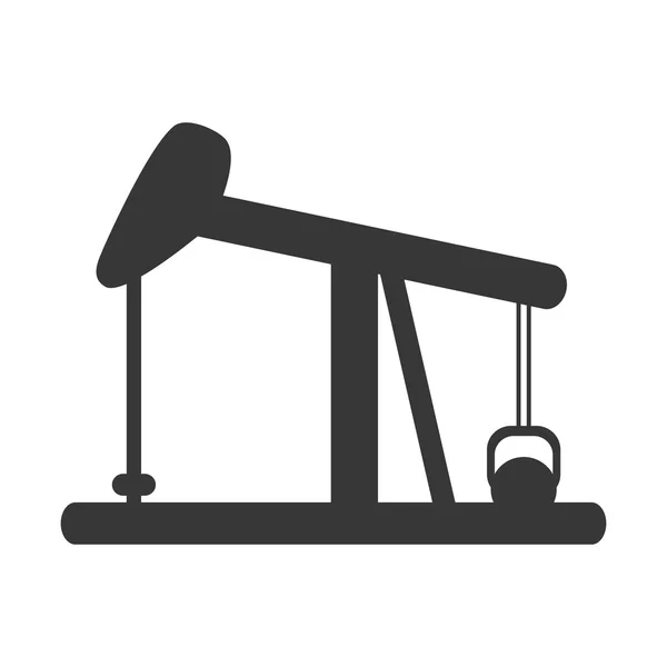 Icona pompa olio — Vettoriale Stock
