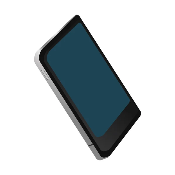 Ikona moderní mobil — Stockový vektor