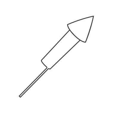 uçan fişek simgesi