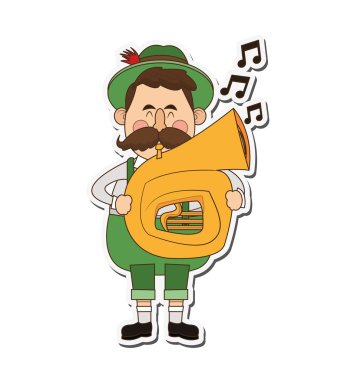 Bavyera müzisyen simgesi