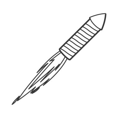 uçan fişek simgesi