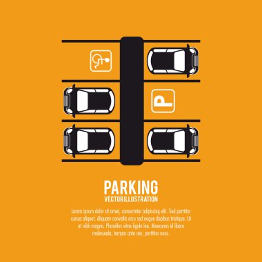 araç park bölge tasarım