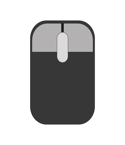 Icône souris ordinateur — Image vectorielle