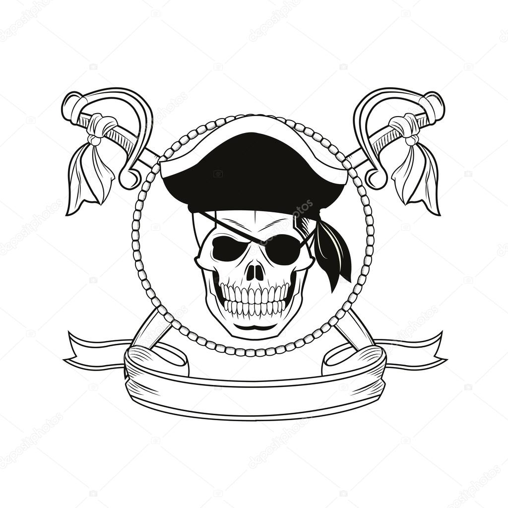 cartoon pirate tattoo design u2014 stock vector jemastock 121549308 cartoon pirate tattoo design u2014 stock vector jemastock 121549308