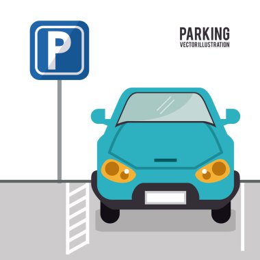 araç park bölge tasarım