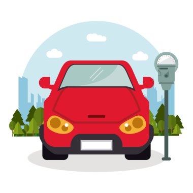 araç park bölge tasarım