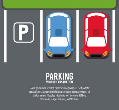 araç park bölge tasarım