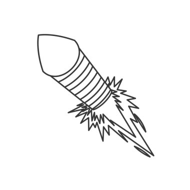 uçan fişek simgesi