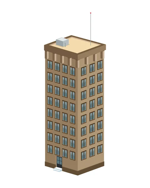 Ícone de construção da cidade —  Vetores de Stock