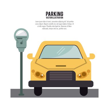 araç park bölge tasarım