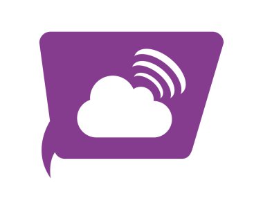 Bulut bilgi işlem Servisi simgesini