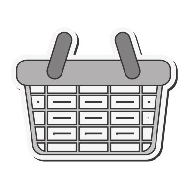 Alışveriş sepeti simgesi