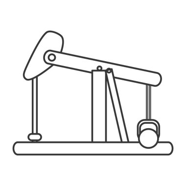 Yağ pompası simgesi