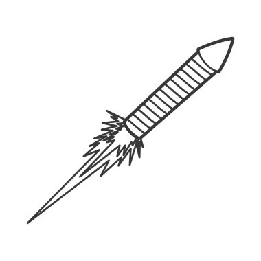 uçan fişek simgesi