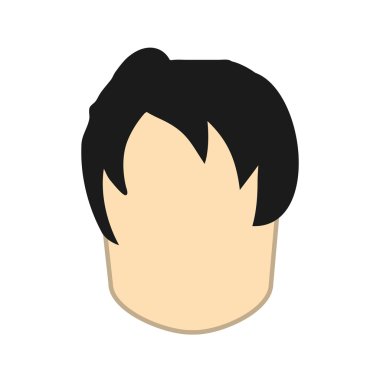 yüzü olmayan adam simgesi