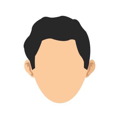 yüzü olmayan adam kafa simgesi