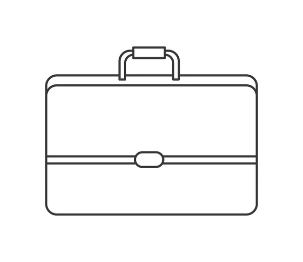 Kufr cestovní obchodní design — Stockový vektor