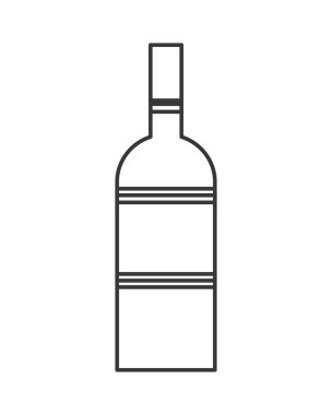 şişe alkol içki tasarımı